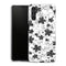 Coque Samsung Galaxy A04S Black Flower